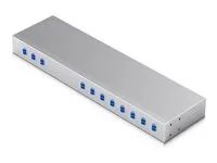 Multiplexer - 11 porty - k upevnění na regál - pro UniFi Switch USW-Aggregation