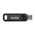SanDisk Ultra Dual GO USB 256GB Type-C, černá