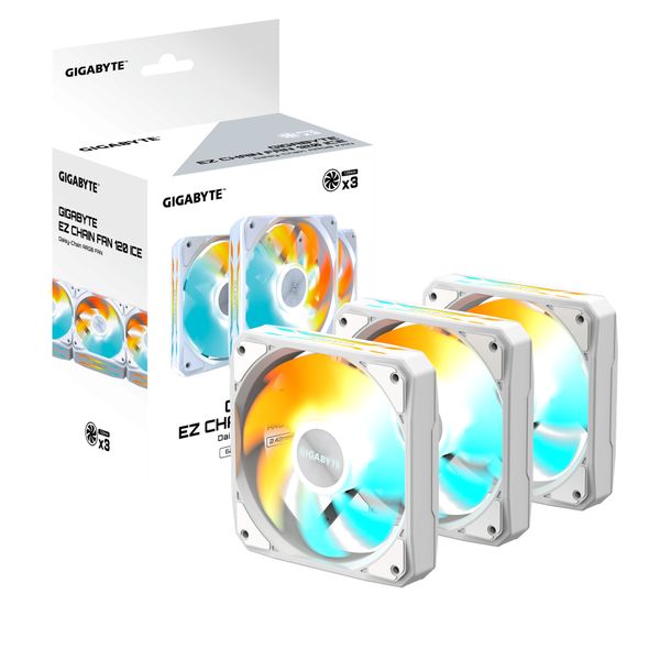 Gigabyte ez chain fan 120 ice