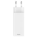 HAMA GaN, Rychlonabíječka, 2x USB-C PD/QC 100W