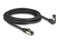 RJ45 Network Cable Cat.8.1 S/FTP 90° dow