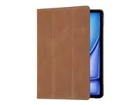 Pouzdro s klopou pro tablet - kůže full-grain - bronz - 10.9" - 11" - pro Apple 10.9-inch iPad Air (4. generace, 5. generace); 11-inch iPad Air (M2, M3, M4)