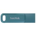 SanDisk Ultra Dual GO USB 64GB Type-C, modrý