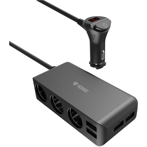 Autoadapter USB YENKEE YAC 450