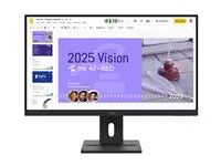 LED monitor - 27" - 2560 x 1440 QHD @ 100 Hz - IPS - 350 cd/m² - 1500:1 - 4 ms - 2xHDMI, DisplayPort - reproduktory - havraní čerň