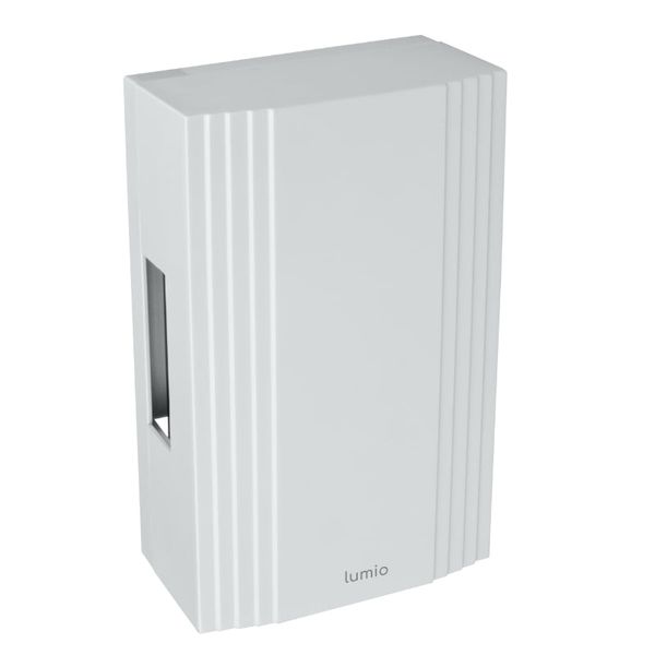Drátový zvonek LUMIO DB102W, bílý