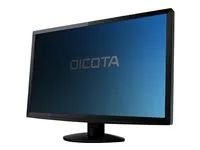 Filtr displeje ke zvýšení soukromí - dvoucestné - lepicí - šířka 27" - černá
