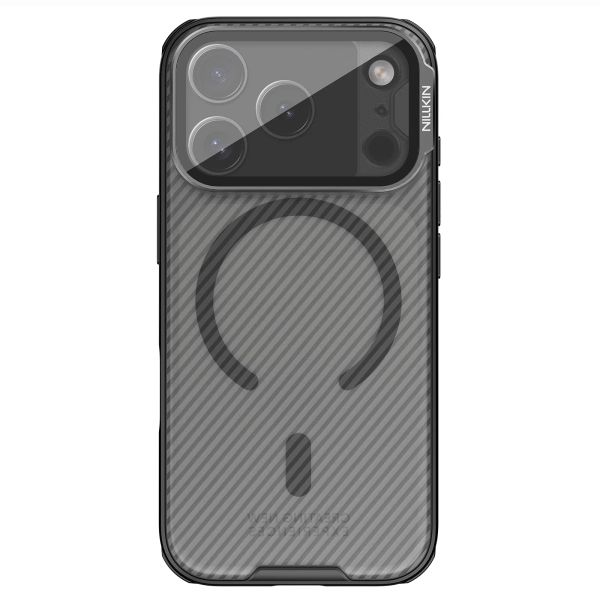 Nillkin CamShield Prop Magnetic Zadní Kryt pro Apple iPhone 17 Pro Transparent Black