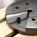 Sada bitumenových zátěží REBEL RBA-2102 4x5kg