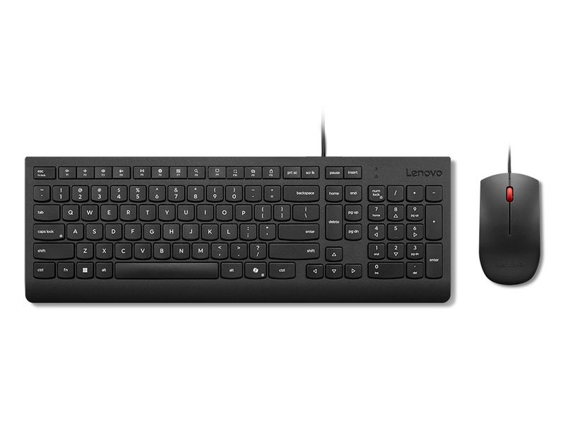 Lenovo Essential Wired Keyboard and Mouse SK
