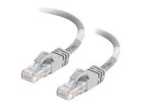 Patch kabel - RJ-45 (M) do RJ-45 (M) - 50 m - UTP - CAT 6 - lisovaný, provedení bez hrbolků, licna - šedá
