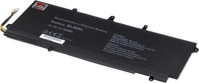 Baterie T6 Power pro HP EliteBook Folio 1040 G1, 1040 G2, 3800mAh, 42Wh, 6cell, Li-pol