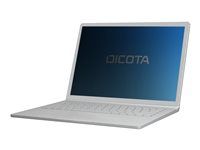 Filtr pro zvýšení soukromí k notebooku - dvoucestné - odstranitelné - magnetické - černá - pro Apple MacBook Air (15.3 in, M2)