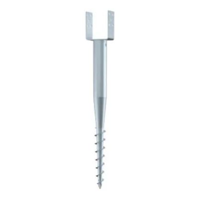 Zemní vrut U 70x70x685/550mm