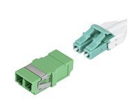 LC Fiber Coupler 10 Pack Single Mode - DUPLEXLCAPCNOF