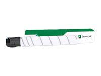 Vysoká výtěžnost - azurová - originální - kazeta s barvivem - pro Lexmark CS923DE, CX921DE, CX922DE, CX923DTE, CX923DXE, CX924DTE, CX924DXE
