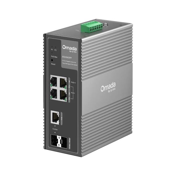 IES206GPP Omada Indust Easy Manag.sw.