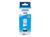 65 ml - azurová - originální - doplnění inkoustu - pro Epson L1210, L3210, L3211, L3250, L3251, L3256, L3260, L3266; EcoTank L11050, L1250, L5396