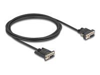Serial Cable RS-232 D-Sub9 female to D-S