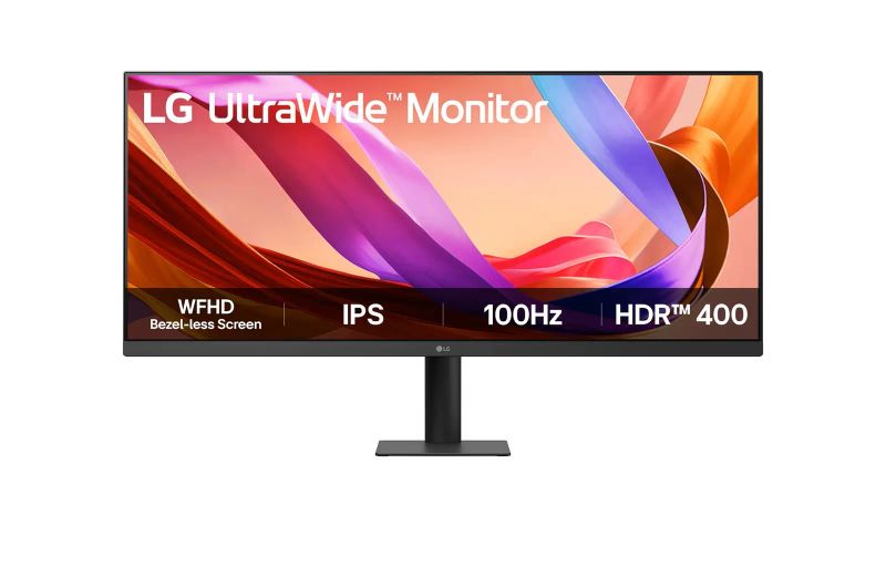 LG UltraWide/34U511A-B/34"/IPS/2560x1080/100Hz/5ms/Černá/2R