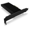 RAIDSONIC ICY BOX PCIe 4.0 karta M.2 NVMe SSD