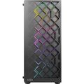 AZZA CSAZ-280B, SPECTRA Black, PC skříň