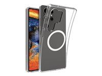 Zadní kryt pro mobilní telefon - plast - průsvitná - pro Samsung Galaxy S25 Ultra