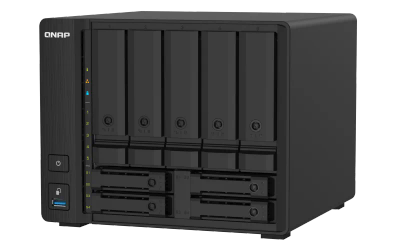 QNAP TS-932PX-4G (1,7GHz / 4GB RAM / 5x 3,5" + 4x 2,5" SATA / 2x 2,5GbE / 2x 10G SFP+ / 3x USB 3.2)