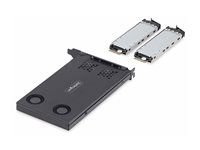 Adaptér rozhraní - M.2 - M.2 NVMe Card / PCIe (NVMe) - PCIe 4.0 x8 - černá