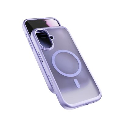 Epico HeroMatte Mag+ Case iPhone 17 - fialová