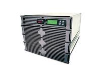 Silové pole (k montáži na regál) - AC 230 V - 4000 VA - Ethernet - výstupní konektory: 10 - černá - pro P/N: AR3103SP, AR3106SP, NBPD0160A, NBWL0355A, NBWL0356A, SMC1500I-2UC, SRT1000RMXLI