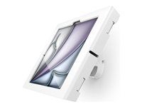 White - Montážní sada (kryt) - odkrytá přední/zadní kamera a senzory - pro tablet - náklon - uzamykatelný - bílá - montáž na stěnu - pro Apple 11-inch iPad Air (M2, M3)