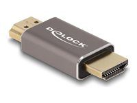 HDMI Adapter male to male 8K 60 Hz grey