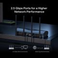 MERCUSYS MR27BE, BE3600 Dual-Band Wi-Fi 7 Router