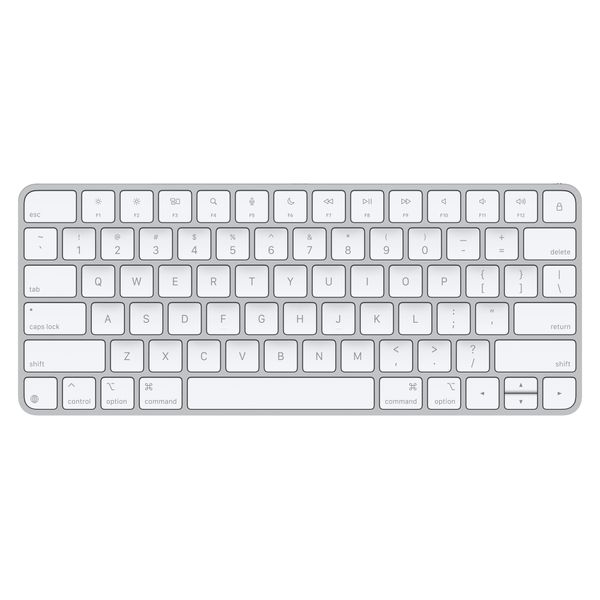 Apple Magic Keyboard/Bezdrátová Bluetooth/US layout/Bílá
