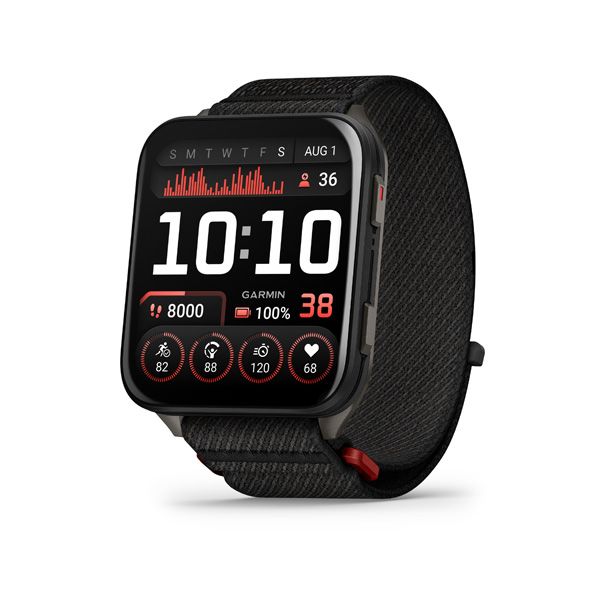GARMIN VENU X1, chytré hodinky, černá