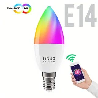 NOUS P4, SMART Žárovka, E14, 4,5W, 380 lm