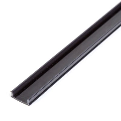 Kryt černý pro profil 41010/41011