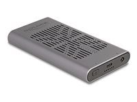 External USB 20 Gbps Enclosure for 2 x M