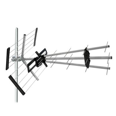 Anténa venkovní Emme Esse 45MWS5G, silver ser., k.21-48, fólie, 920mm