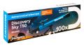 (CZ) Hvězdářský dalekohled Levenhuk Discovery Sky T50 s knížkou