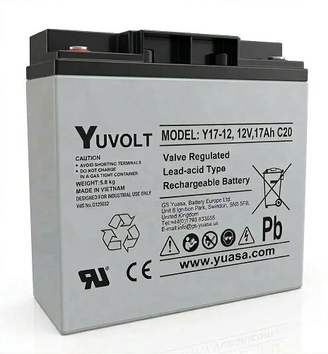Yuasa YUVOLT Y17-12FR M5 VdS (12V; 17Ah)