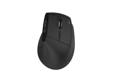 Acer Smart Fit/Vertikální/Optická/Pro praváky/8 000 DPI/USB+BT/Černá