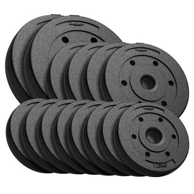 Sada bitumenových závaží REBEL RBA-2106 8x1,25kg+4x2,5kg+2x5kg