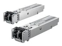 Transceiver modul SFP (mini-GBIC) - 1GbE - jednoduchý režim LC - až 550 m - 850 nm (balení 20)