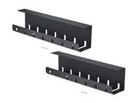 Under Desk Cable Management Tray Black - S2MB-DESK-CABLE-TRAY