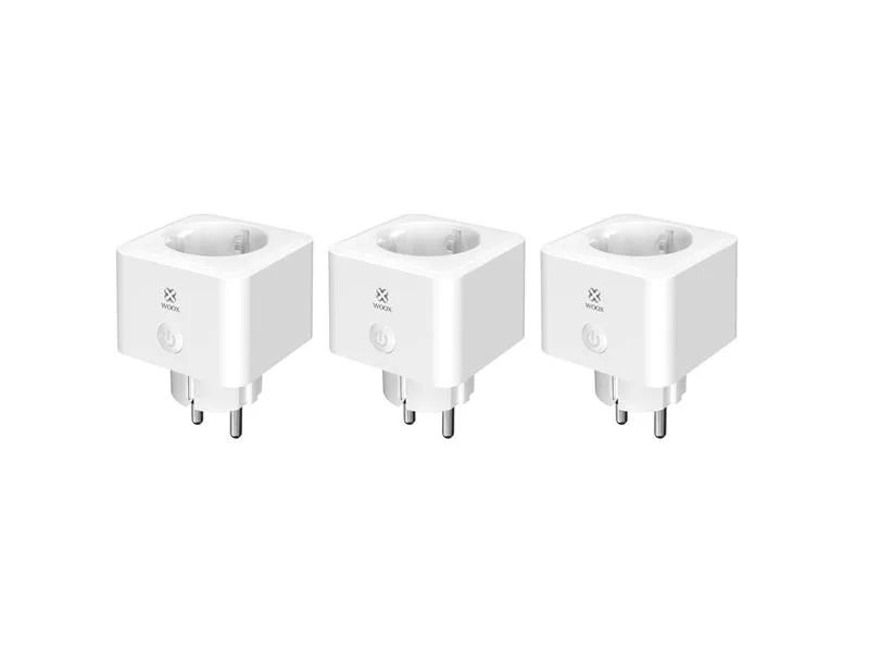 WOOX Smart sada zásuvek WOOX R6087/3 WiFi Tuya