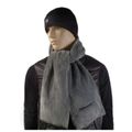 GLOVII Scarf, Vyhřívaný šátek, UNI, šedý