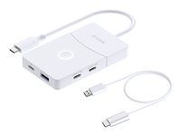 D-LINK 5-in-1 USB-C Hub with Wireless HDMI