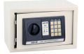 VOREL Elektronický sejf/trezor, 31 × 20 × 20 cm – digitální zámek, nouzové otevírání, šedý